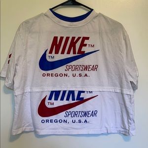 Nike x Barry’s Bootcamp Cropped Tee